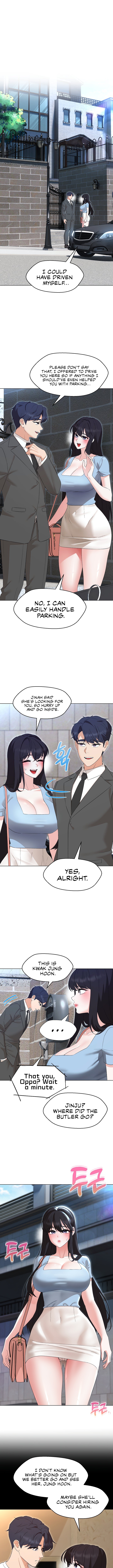 The Mistress Was My Teacher Chapter 35 image 1