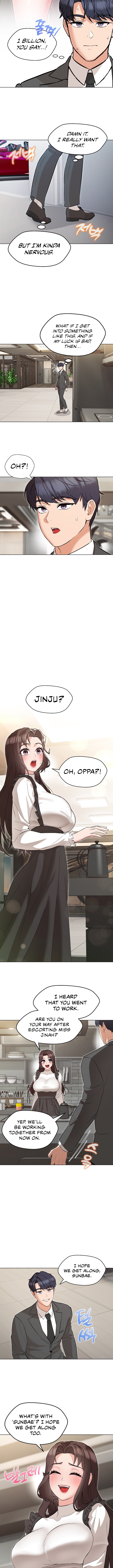 The Mistress Was My Teacher Chapter 6 image 4