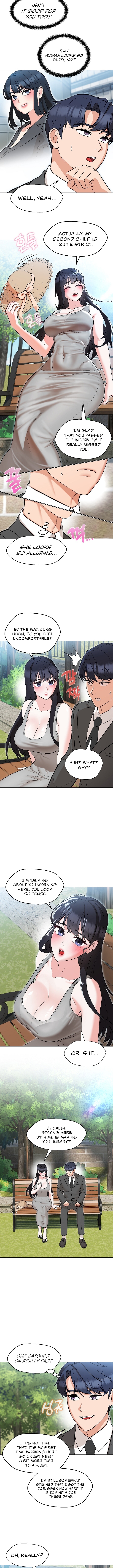 The Mistress Was My Teacher Chapter 7 image 2
