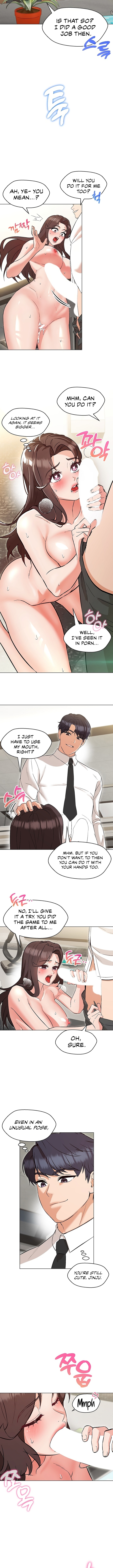 The Mistress Was My Teacher Chapter 8 image 5