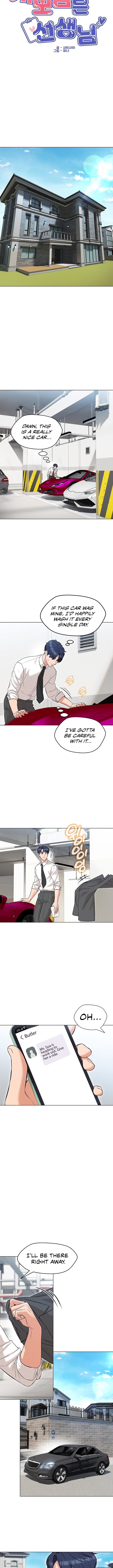 The Mistress Was My Teacher Chapter 9 image 7
