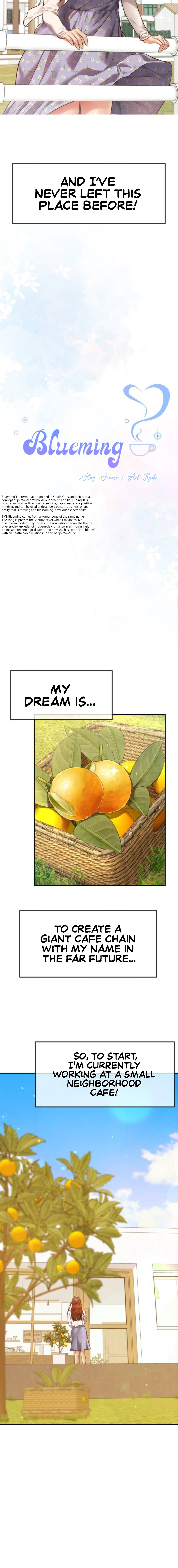 Blueming Chapter 1 image 1