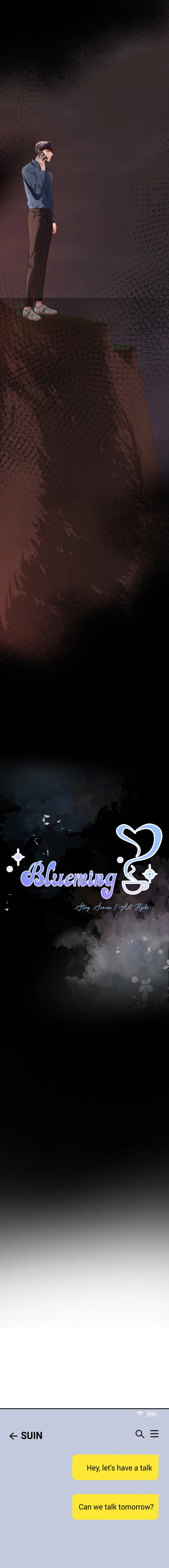 Blueming Chapter 11 image 1