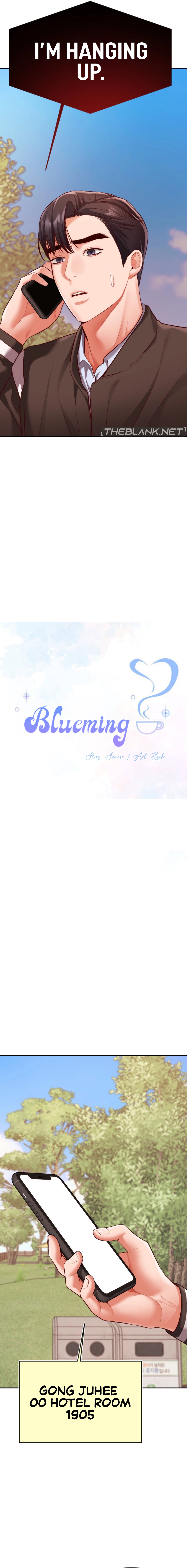 Blueming Chapter 21 image 1