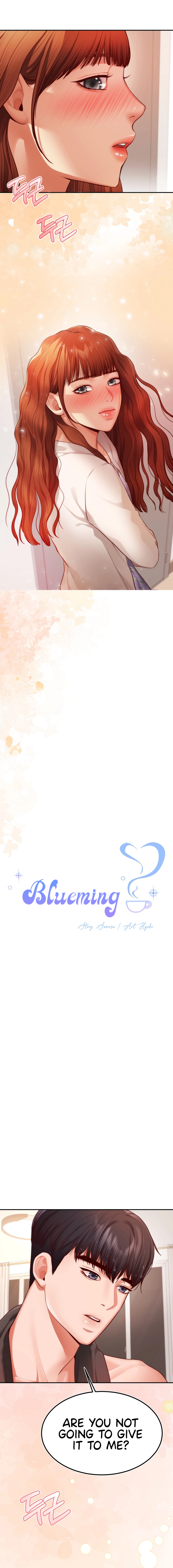 Blueming Chapter 3 image 1