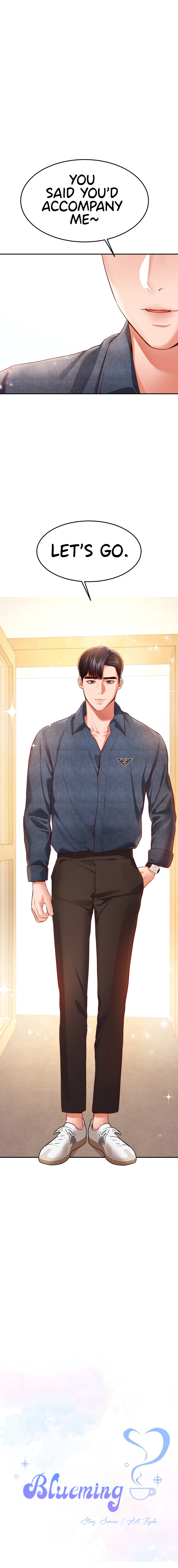 Blueming Chapter 9 image 1