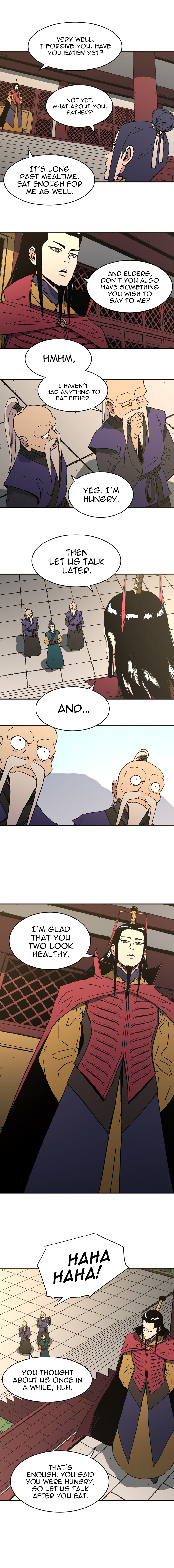 Peerless Dad Chapter 100 image 9