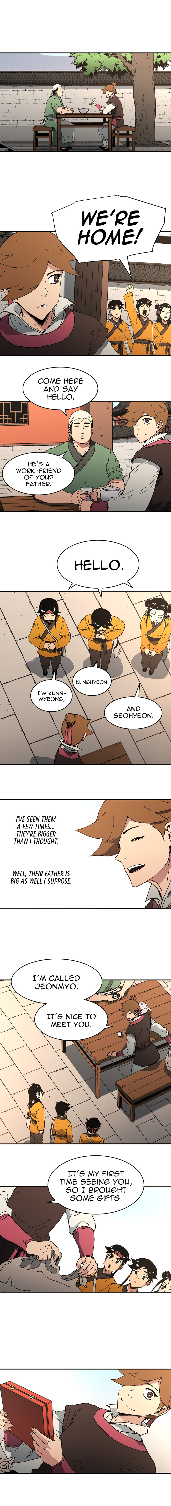 Peerless Dad Chapter 100 image 4