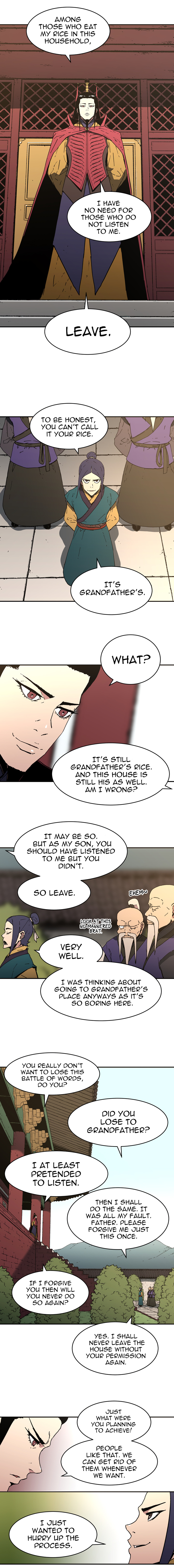 Peerless Dad Chapter 100 image 8