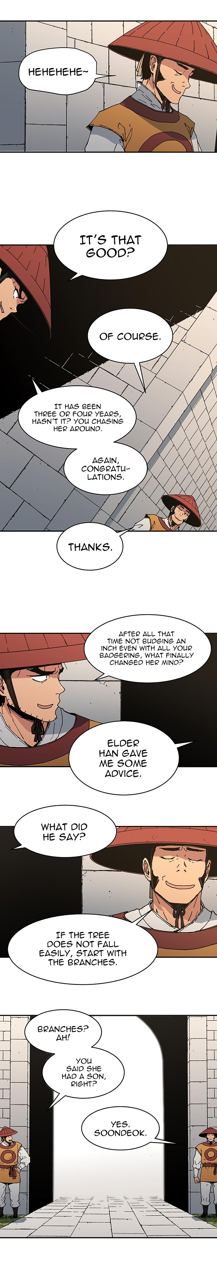 Peerless Dad Chapter 101 image 1