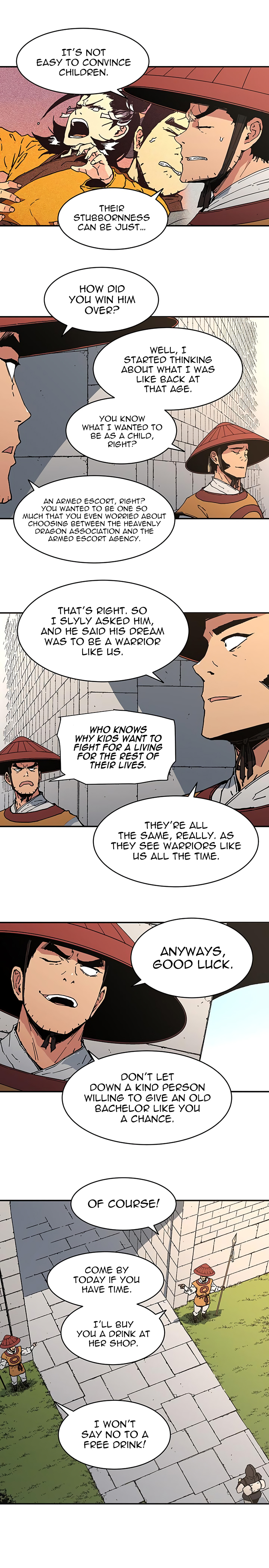 Peerless Dad Chapter 101 image 2