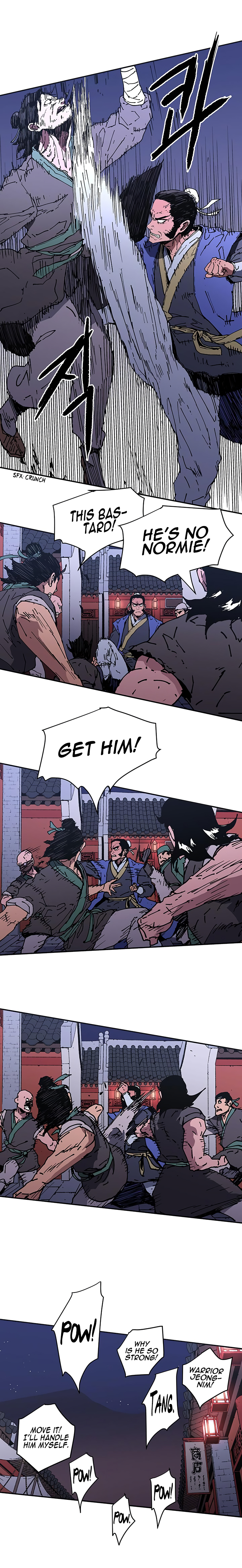 Peerless Dad Chapter 101 image 6