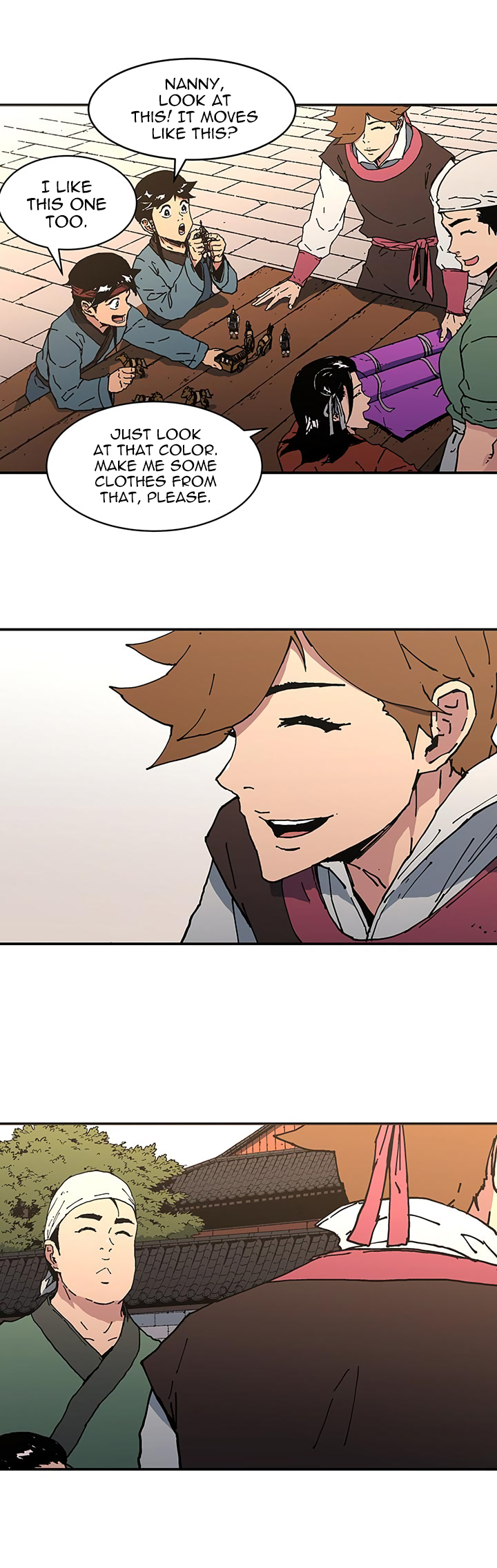 Peerless Dad Chapter 104 image 1