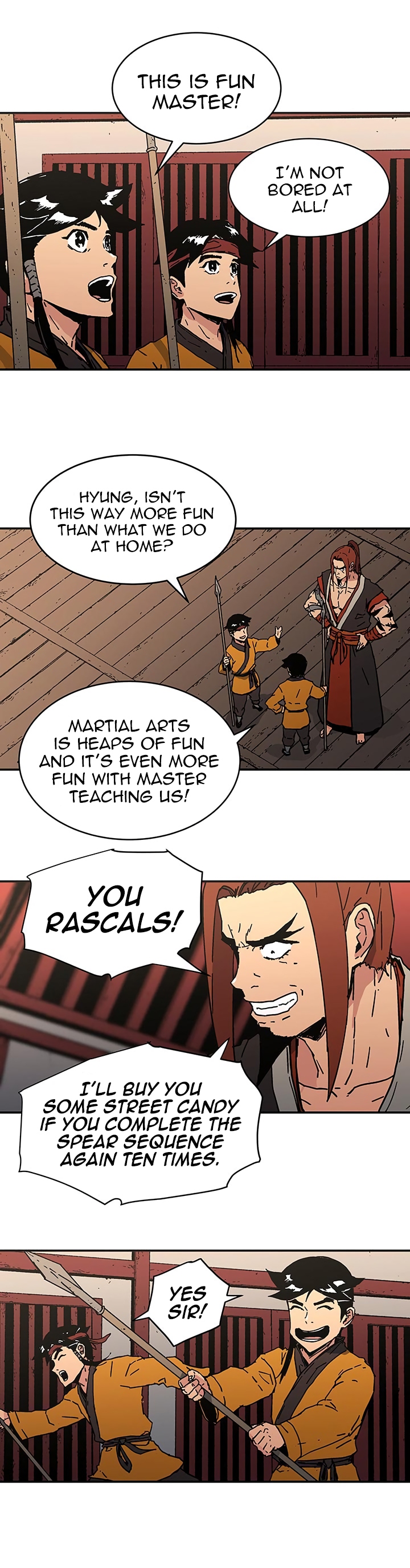 Peerless Dad Chapter 107 image 18