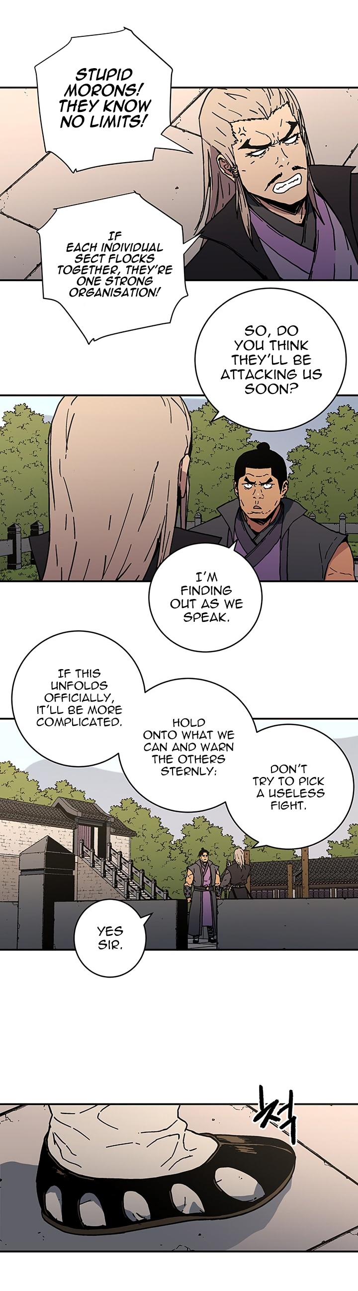 Peerless Dad Chapter 108 image 13