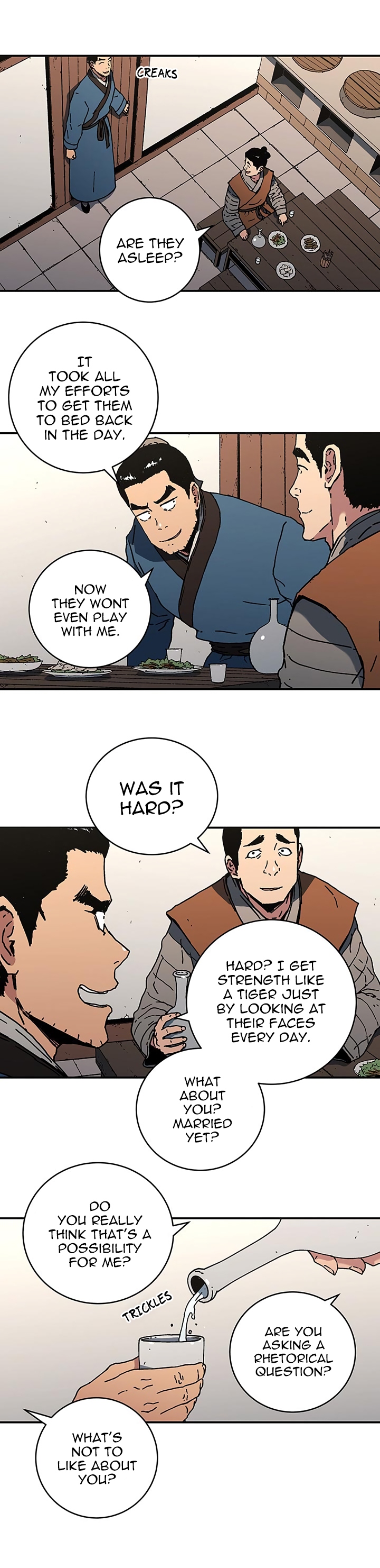 Peerless Dad Chapter 110 image 2