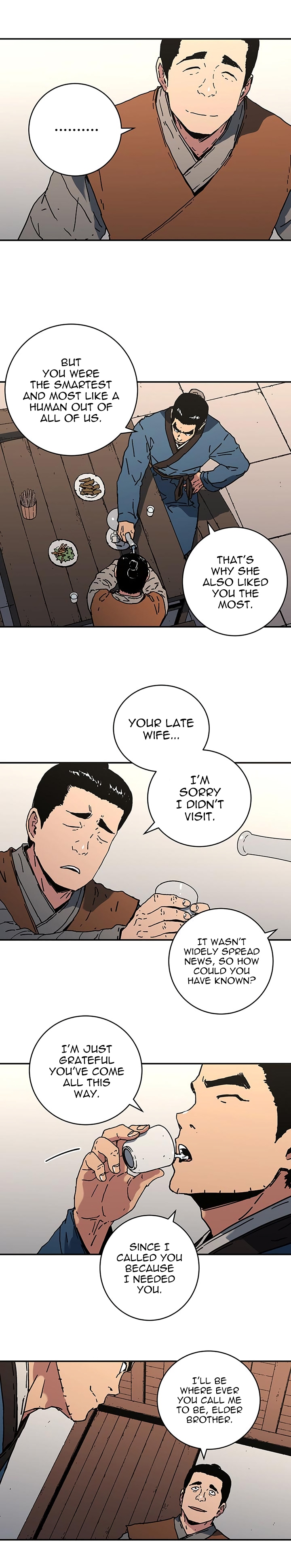 Peerless Dad Chapter 110 image 3