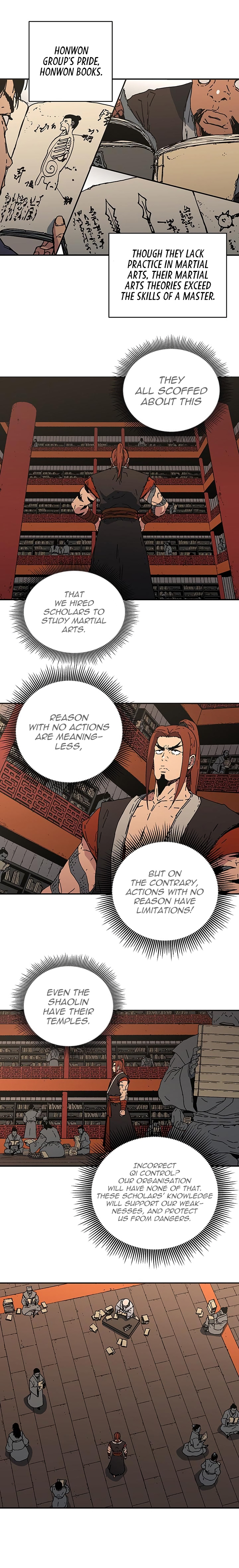 Peerless Dad Chapter 110 image 8