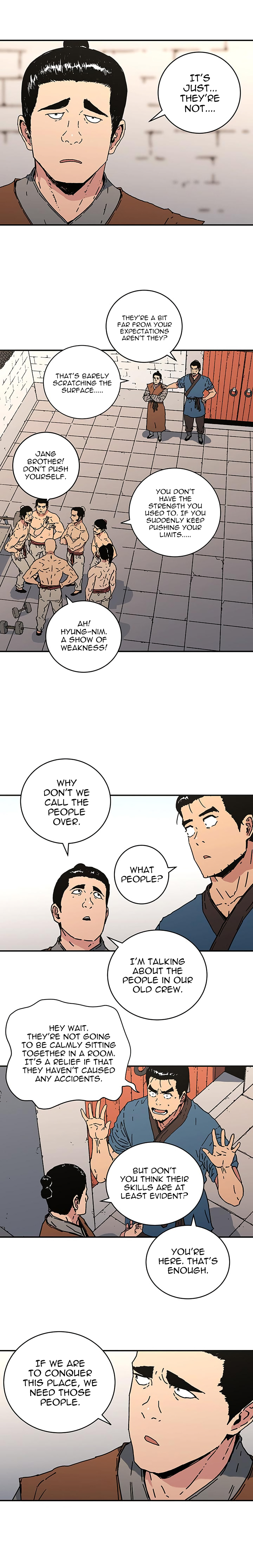 Peerless Dad Chapter 111 image 1
