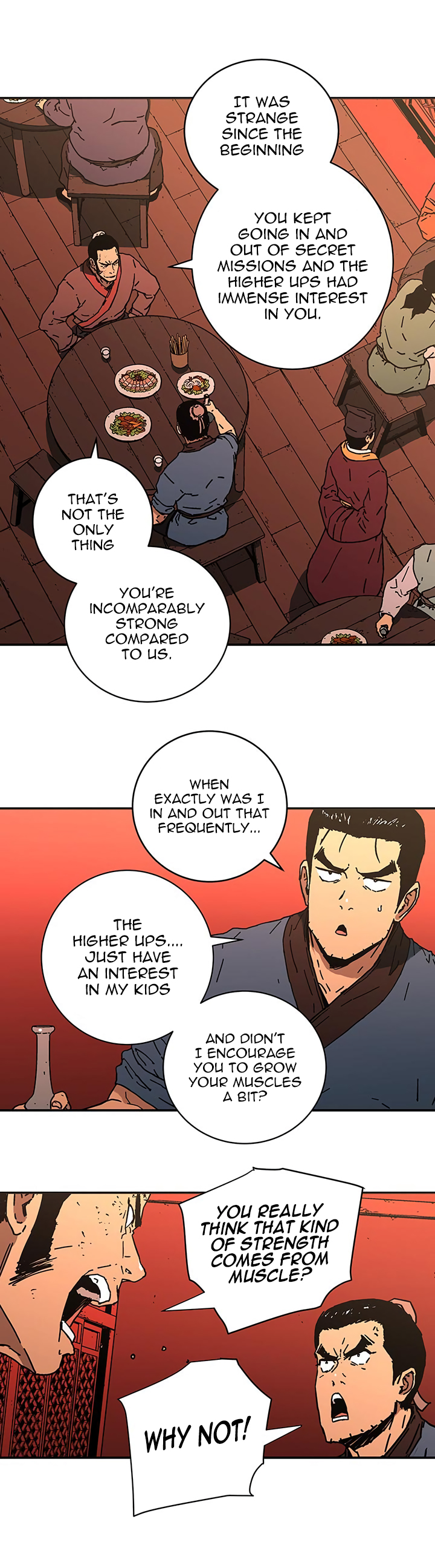 Peerless Dad Chapter 111 image 8