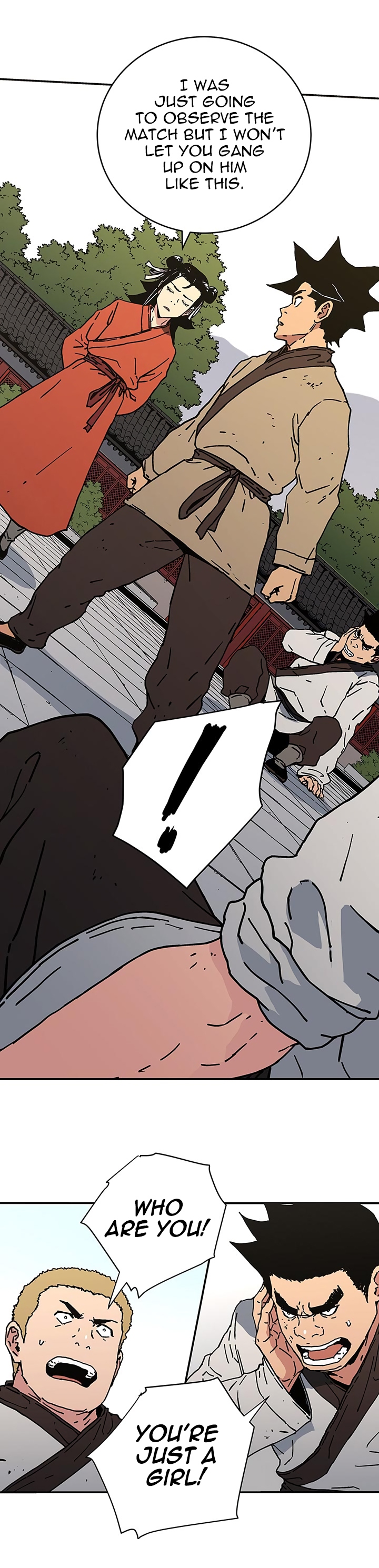 Peerless Dad Chapter 113 image 13