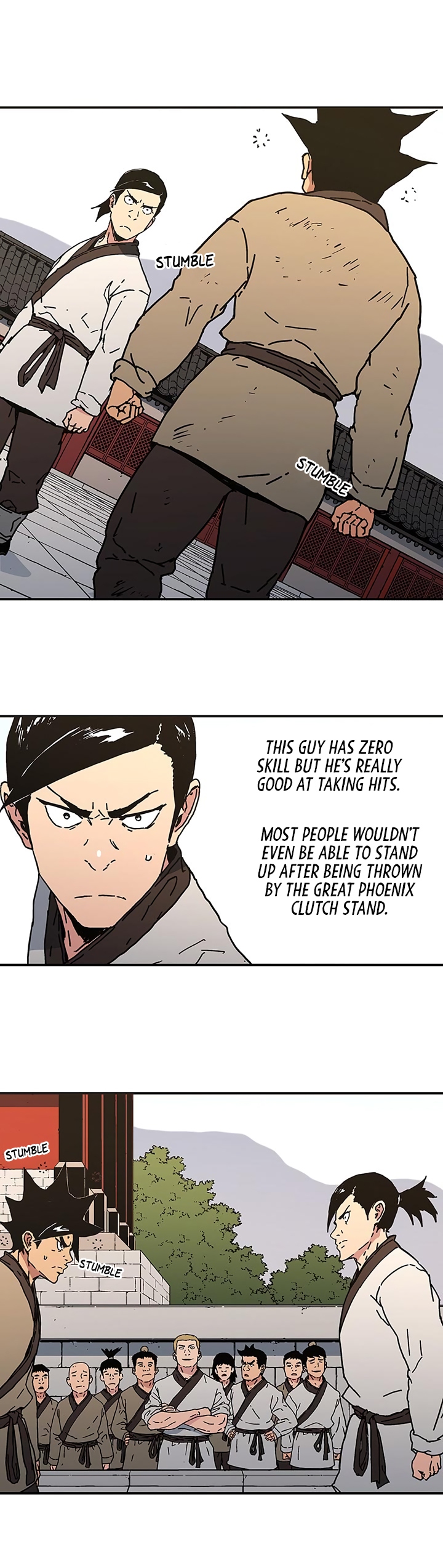Peerless Dad Chapter 113 image 8