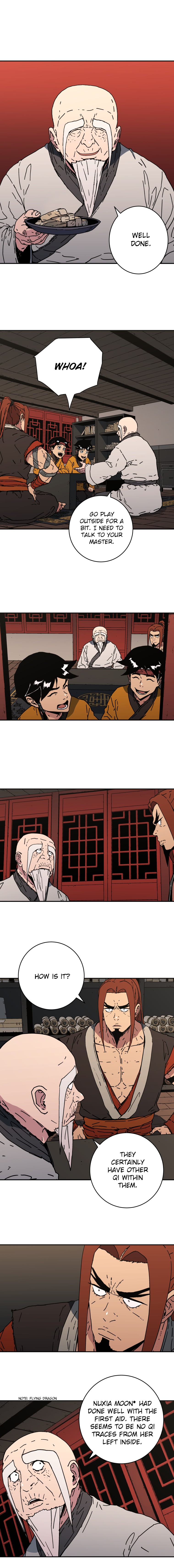 Peerless Dad Chapter 116 image 1