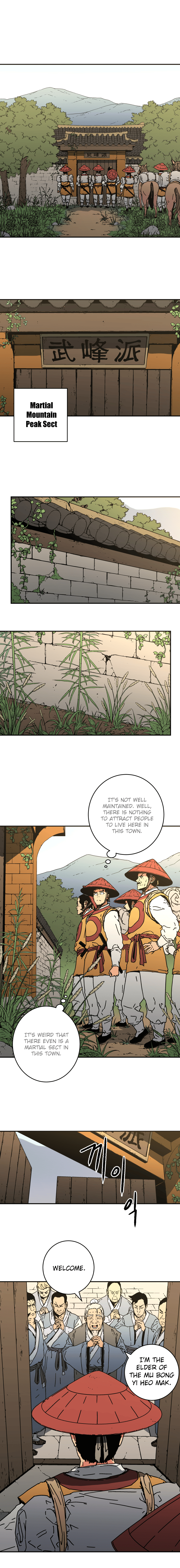 Peerless Dad Chapter 118 image 1