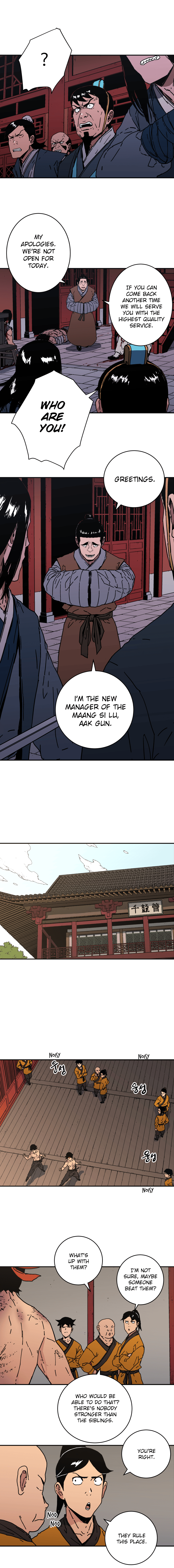Peerless Dad Chapter 118 image 5