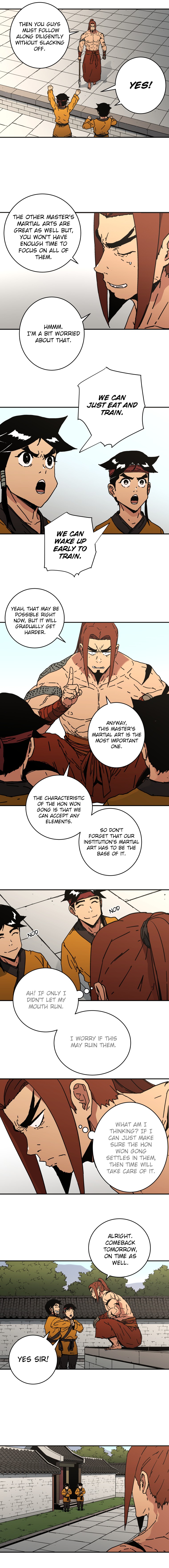 Peerless Dad Chapter 121 image 2