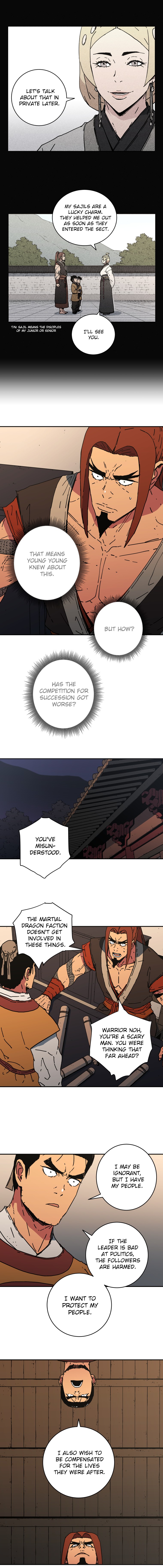 Peerless Dad Chapter 121 image 6
