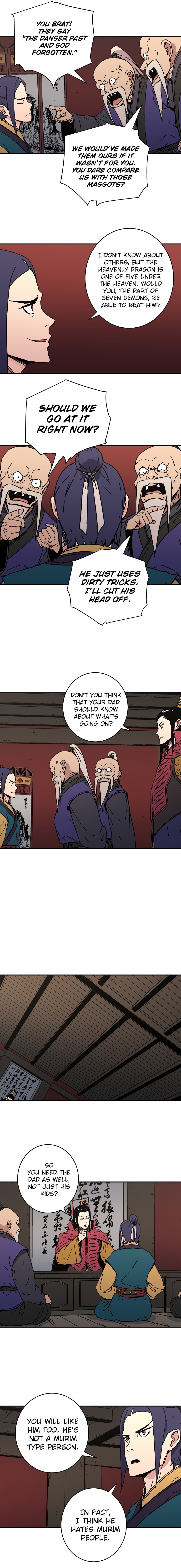 Peerless Dad Chapter 122 image 8