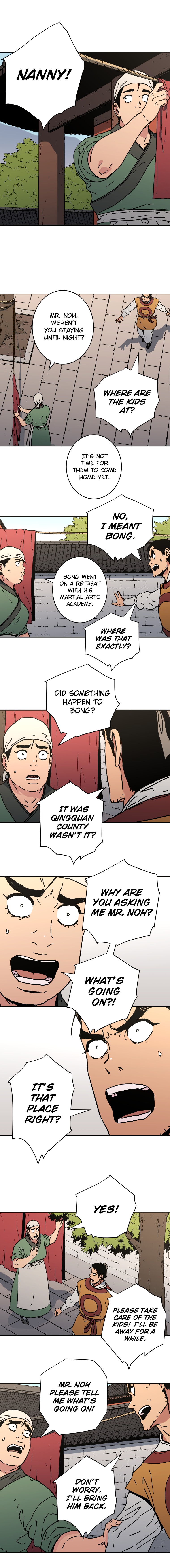 Peerless Dad Chapter 124 image 11