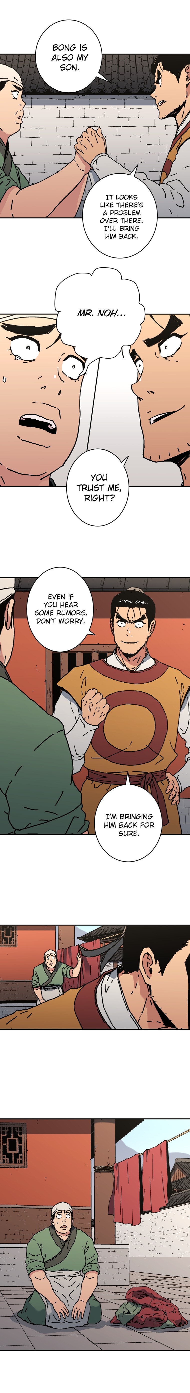 Peerless Dad Chapter 124 image 12