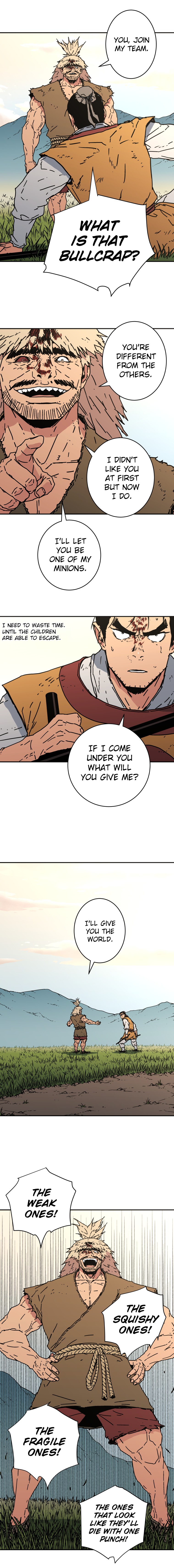 Peerless Dad Chapter 132 image 6