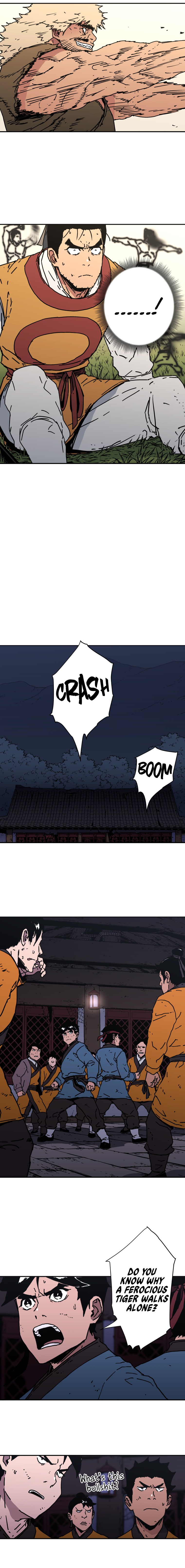 Peerless Dad Chapter 136 image 11