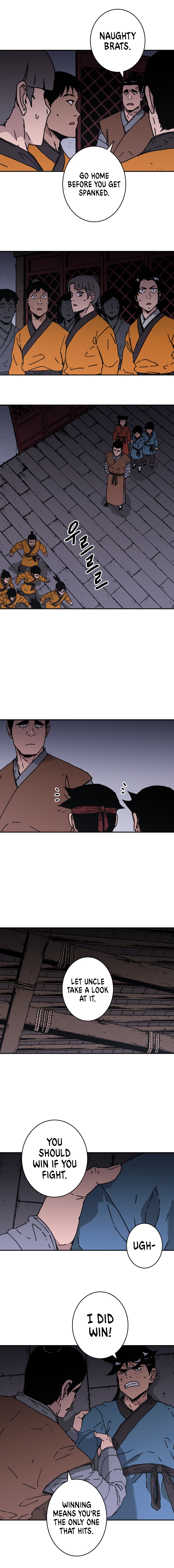 Peerless Dad Chapter 143 image 5