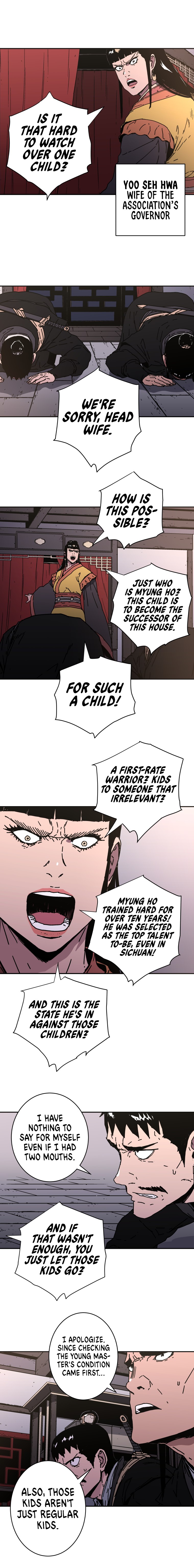 Peerless Dad Chapter 144 image 4