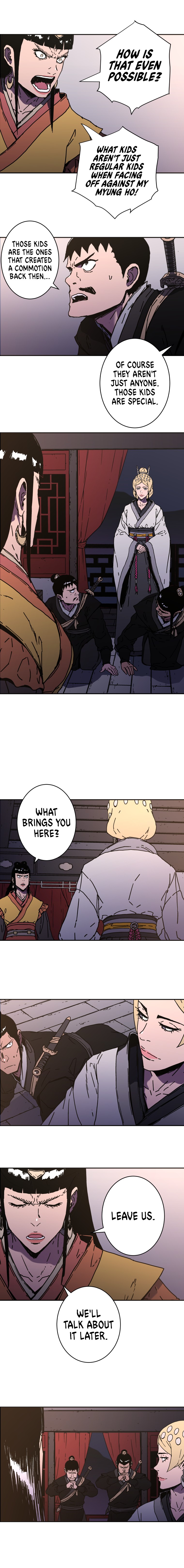 Peerless Dad Chapter 144 image 5