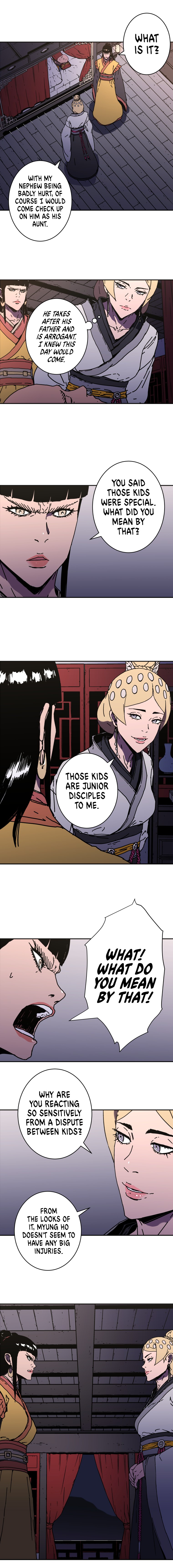 Peerless Dad Chapter 144 image 6