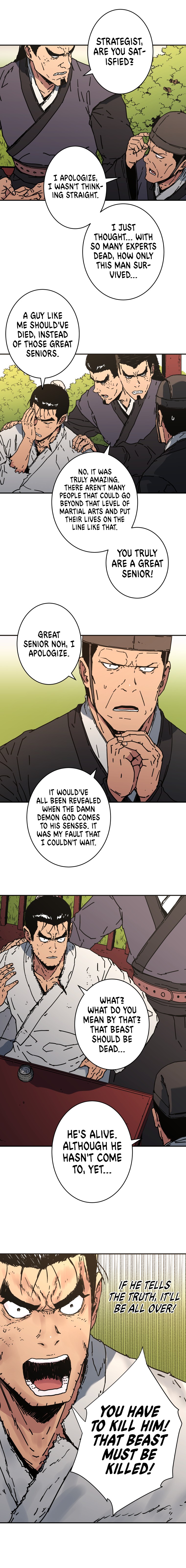 Peerless Dad Chapter 146 image 3