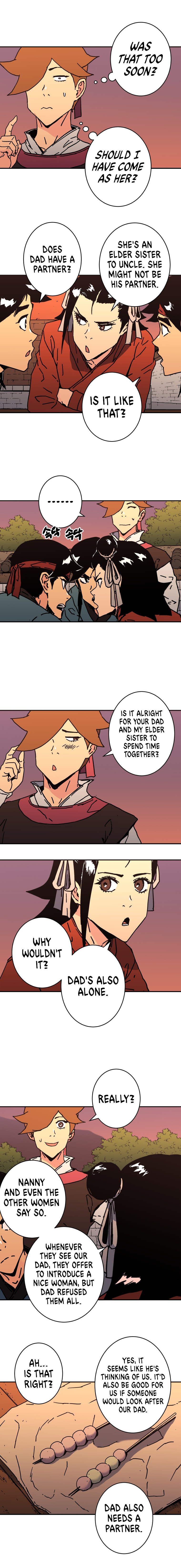 Peerless Dad Chapter 153 image 11