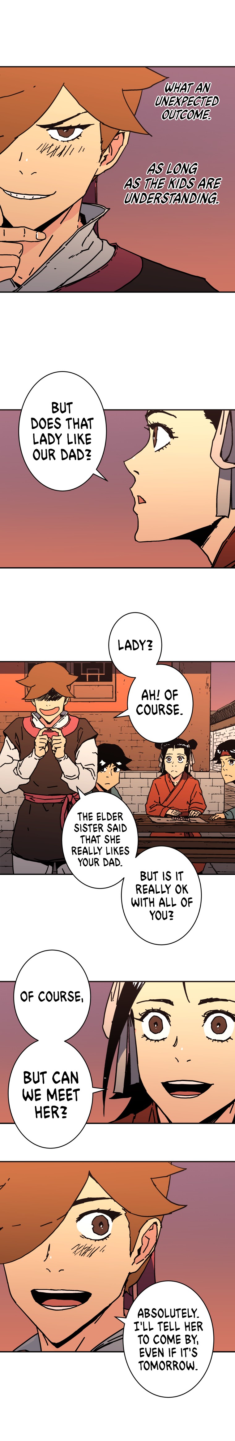 Peerless Dad Chapter 153 image 12