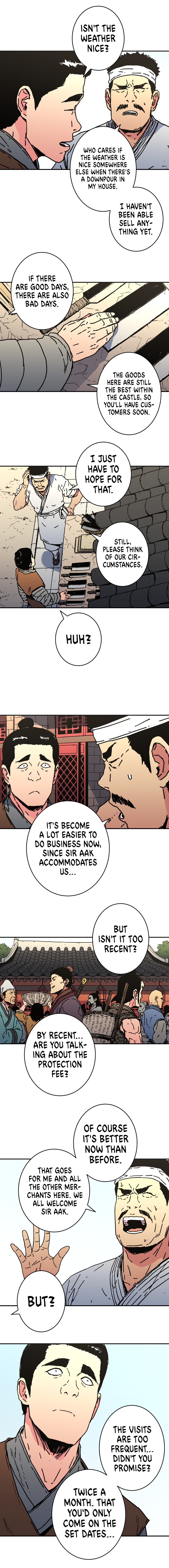 Peerless Dad Chapter 154 image 11