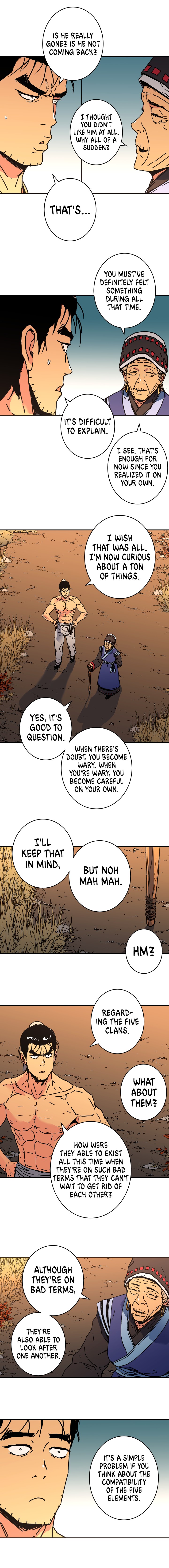 Peerless Dad Chapter 158 image 8