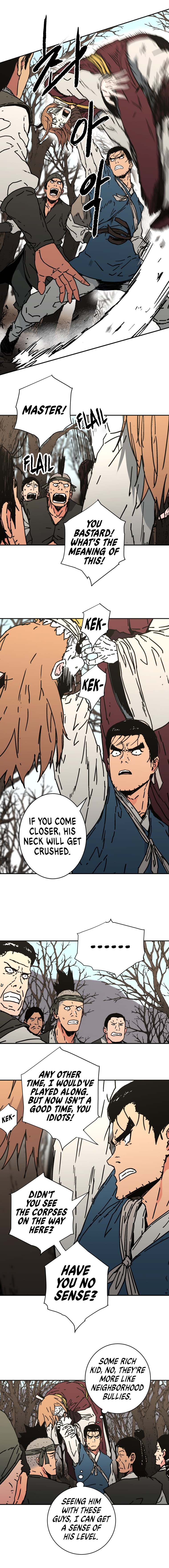 Peerless Dad Chapter 161 image 8