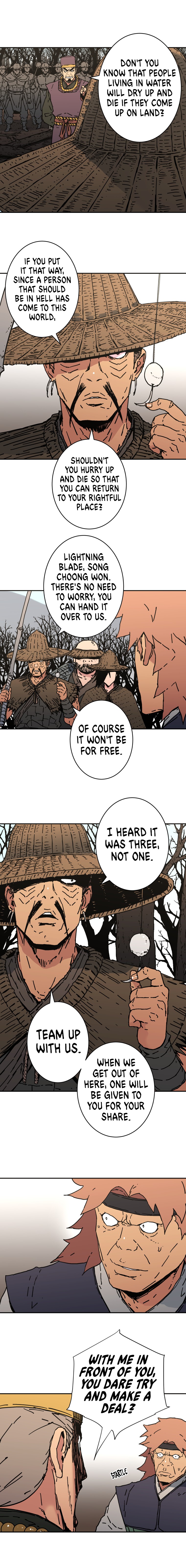 Peerless Dad Chapter 163 image 6