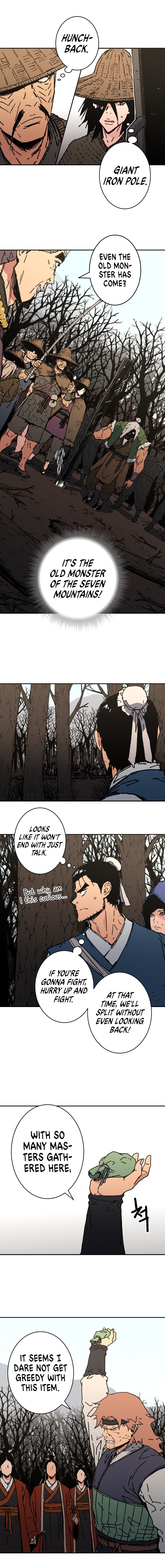 Peerless Dad Chapter 163 image 8