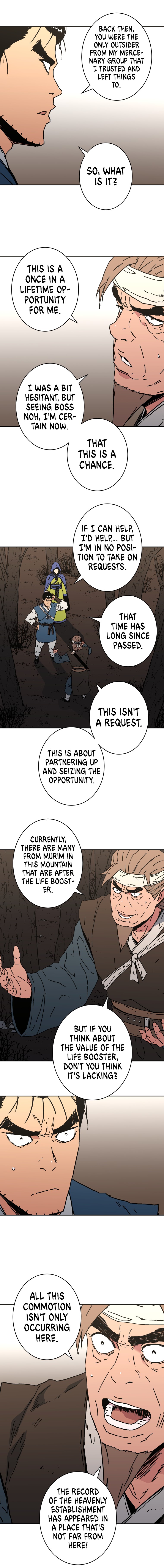 Peerless Dad Chapter 165 image 8