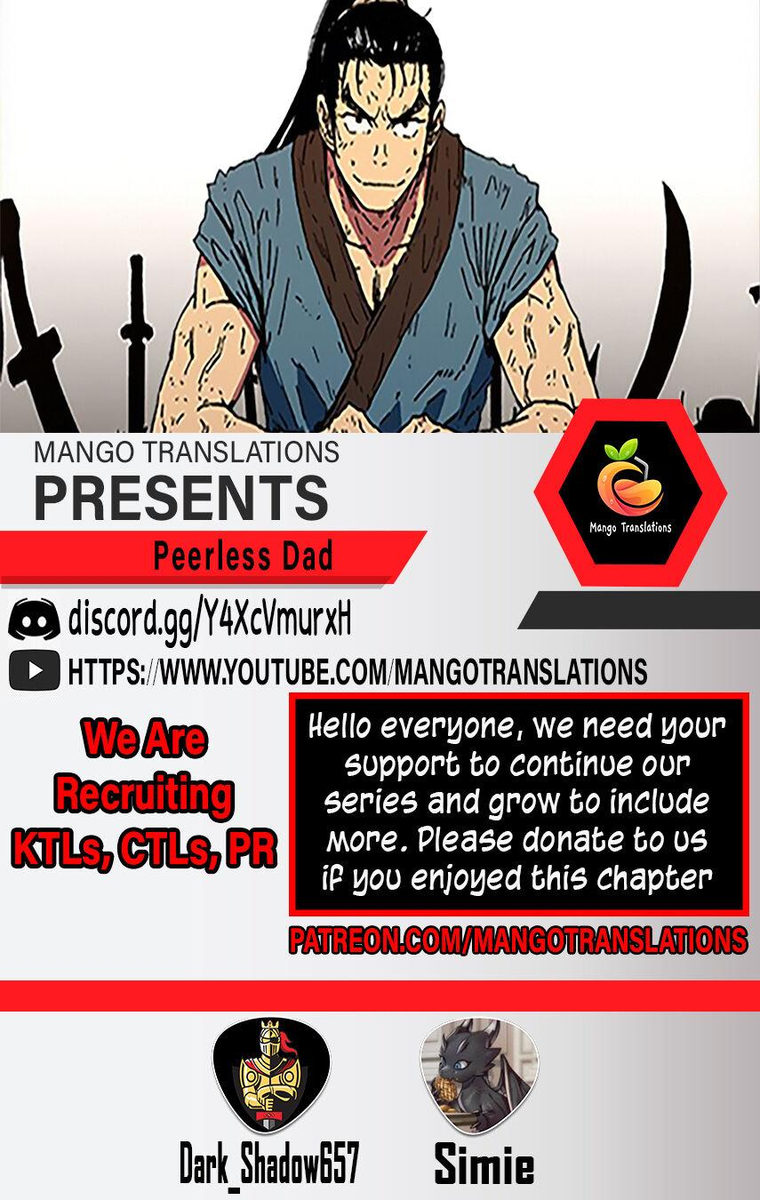 Peerless Dad Chapter 167 image 0